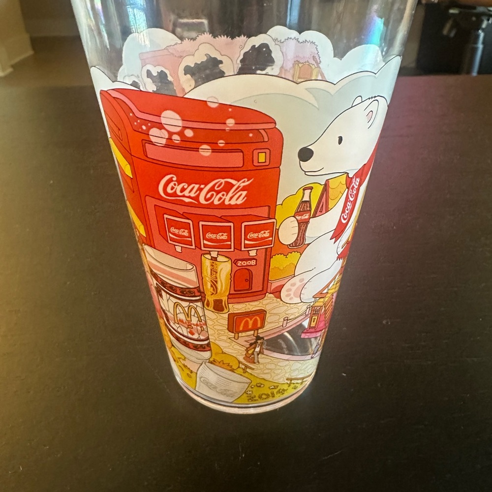 Nostalgic Coca-Cola And Polar Bear McDonald’s Collectors Edition Cup